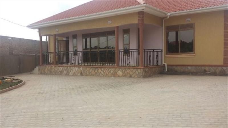 Bungalow for sale in Kyaliwajjala Wakiso