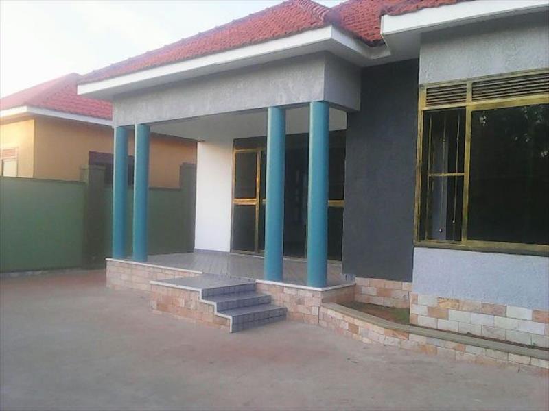 Bungalow for sale in Kyanja Wakiso