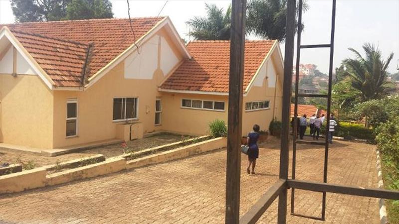 Bungalow for sale in Naguru Kampala