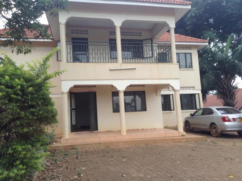 Mansion for rent in Naguru Kampala