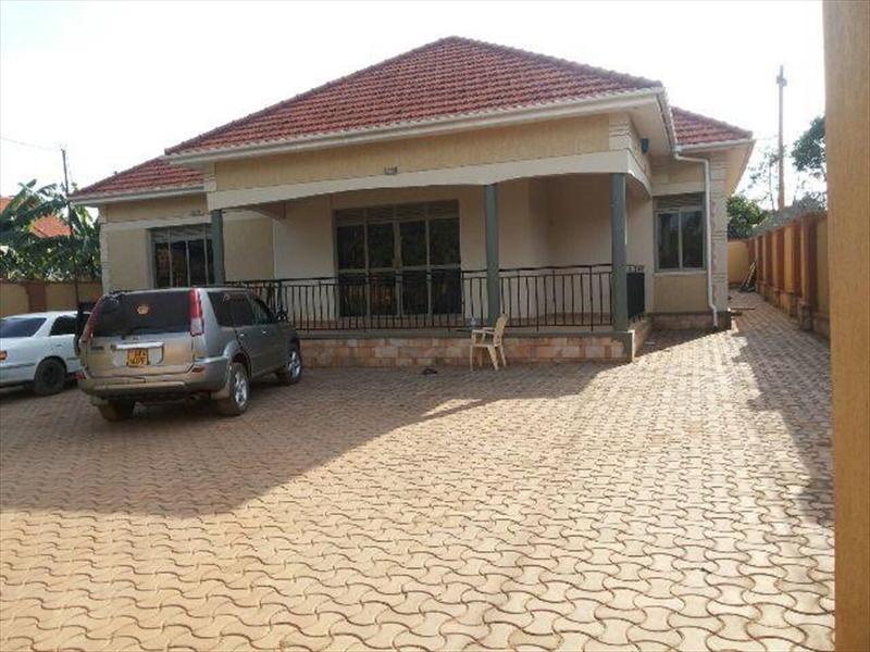 Bungalow for sale in Najjera Wakiso