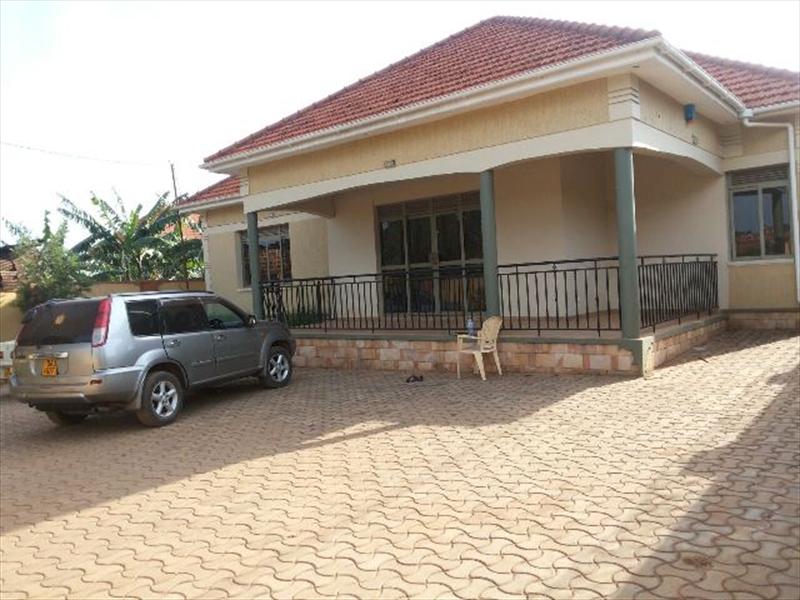 Bungalow for sale in Najjera Wakiso