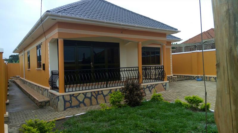 Bungalow for sale in Gayaza Wakiso