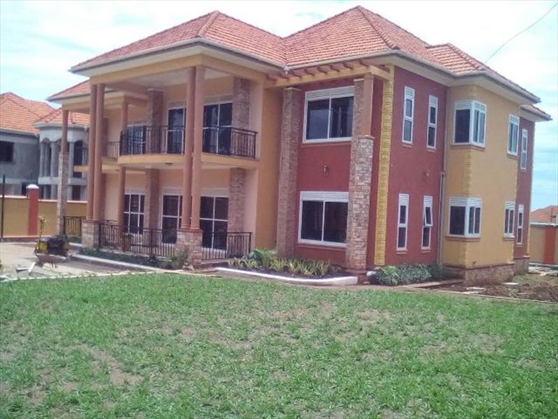 Mansion for sale in Najjera Wakiso