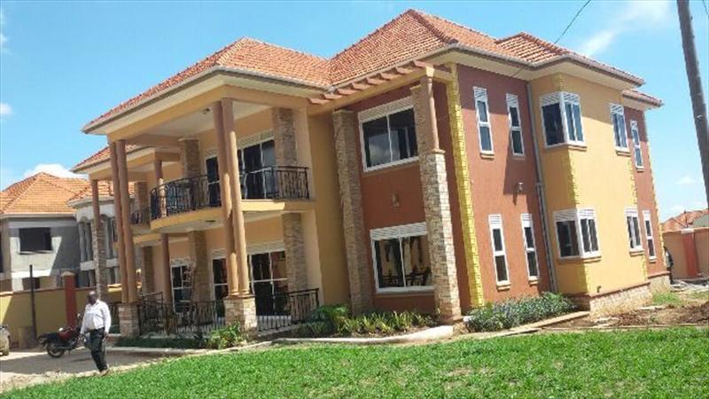 Mansion for sale in Najjera Wakiso