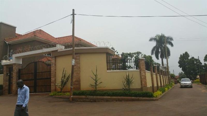 Mansion for sale in Najjera Wakiso