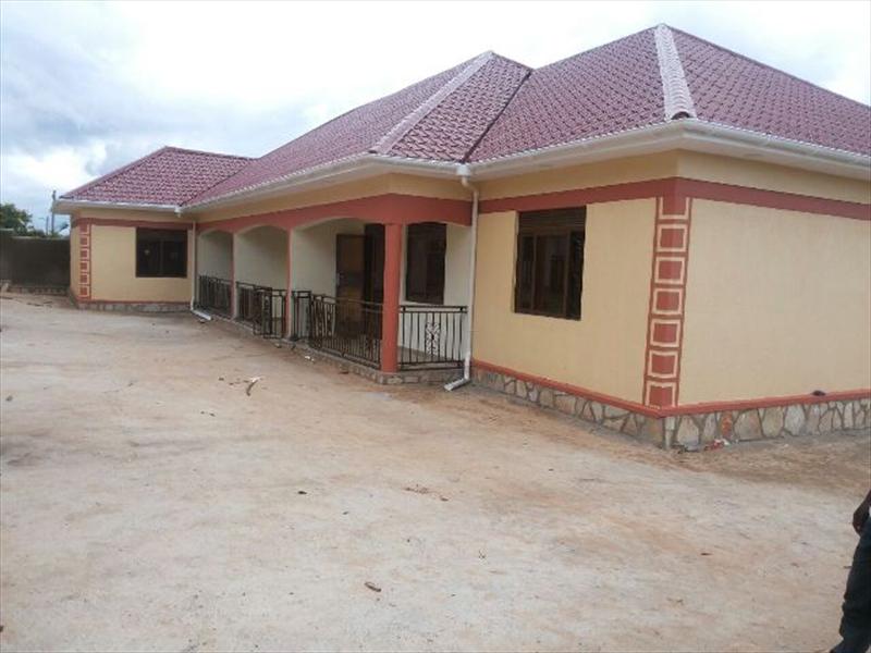 Semi Detached for rent in Kira Kampala