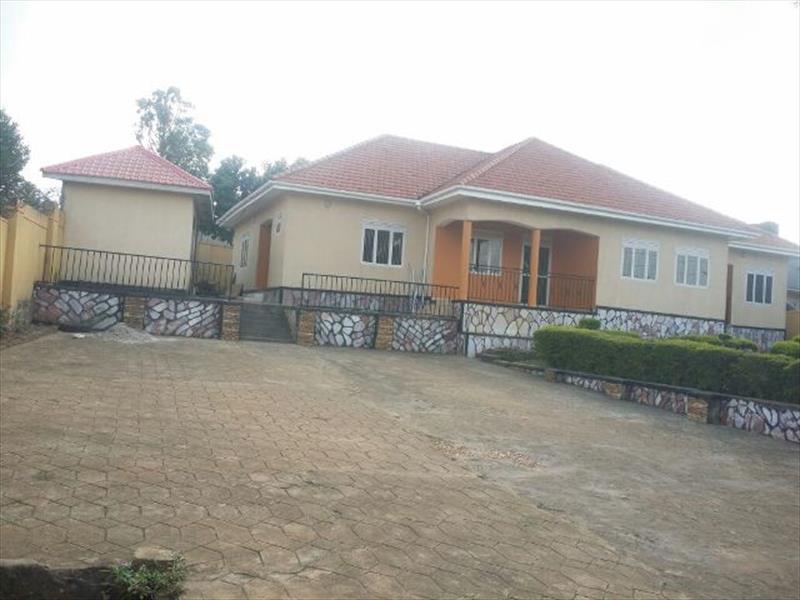 Bungalow for sale in Mbalwa Wakiso