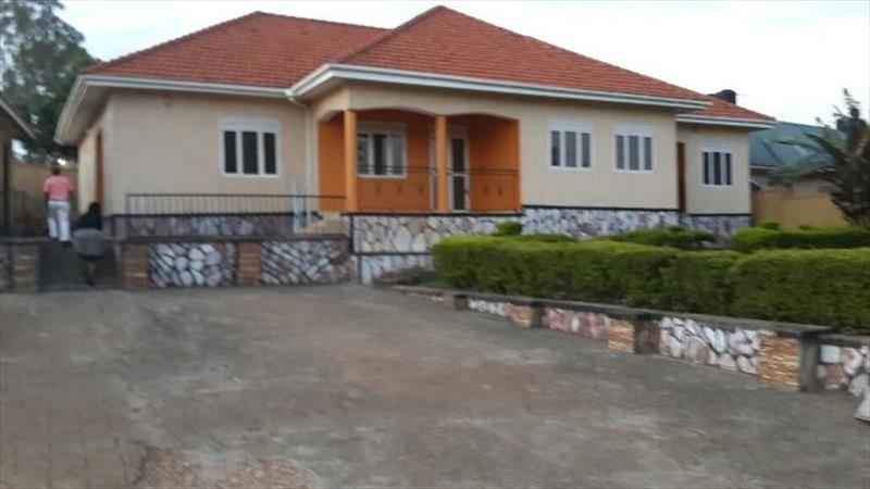 Bungalow for sale in Mbalwa Wakiso