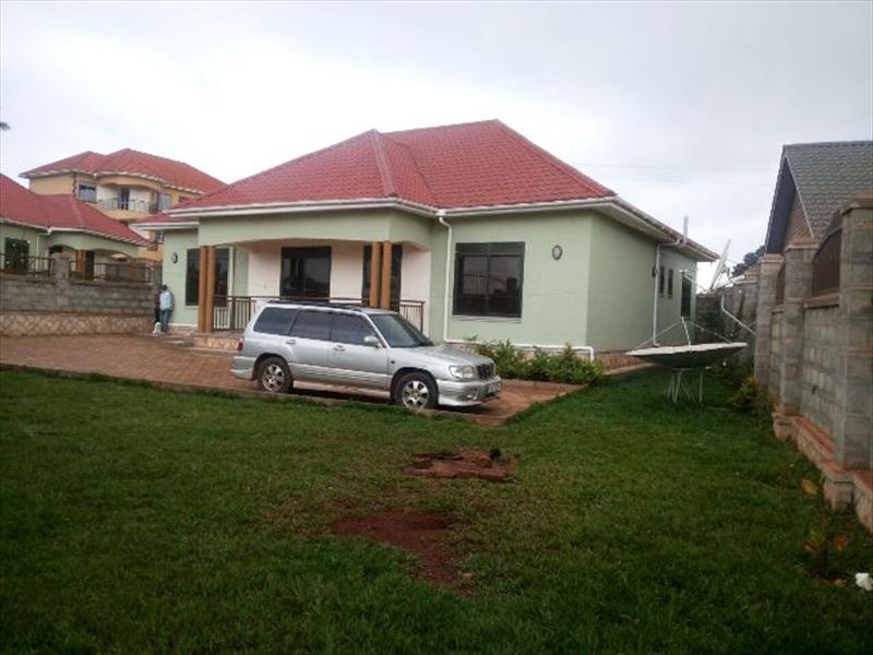 Bungalow for rent in Buwaate Wakiso