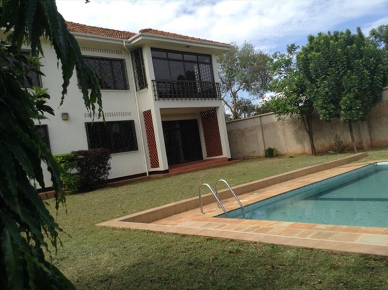 Mansion for rent in Kololo Kampala