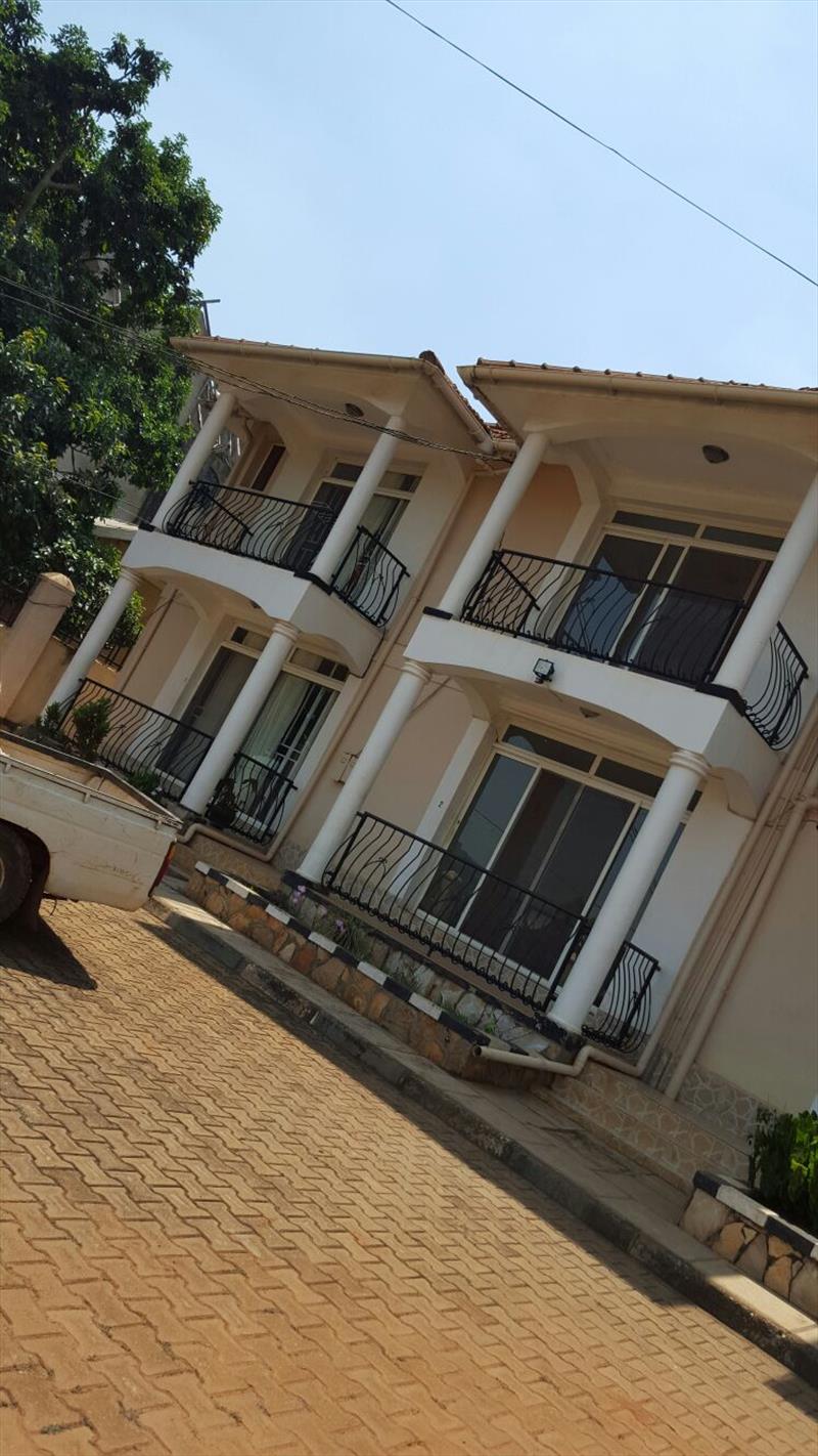 Apartment for rent in Mbuya Kampala