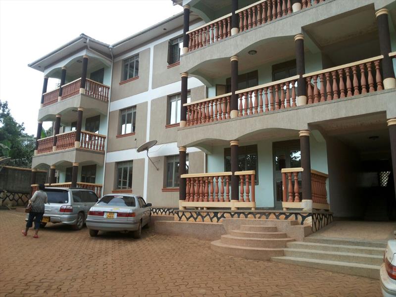 Apartment for rent in Kyaliwajjala Wakiso