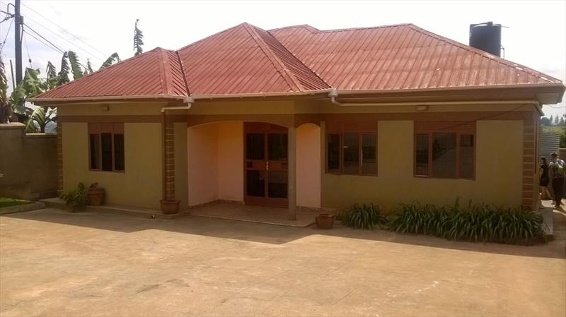 Bungalow for sale in Namugongo Wakiso