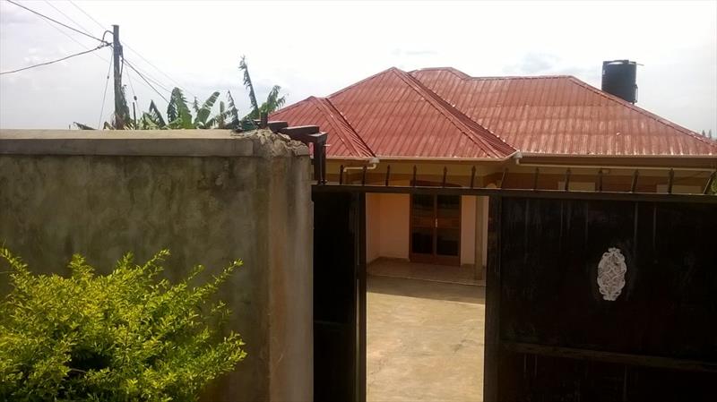 Bungalow for sale in Namugongo Wakiso