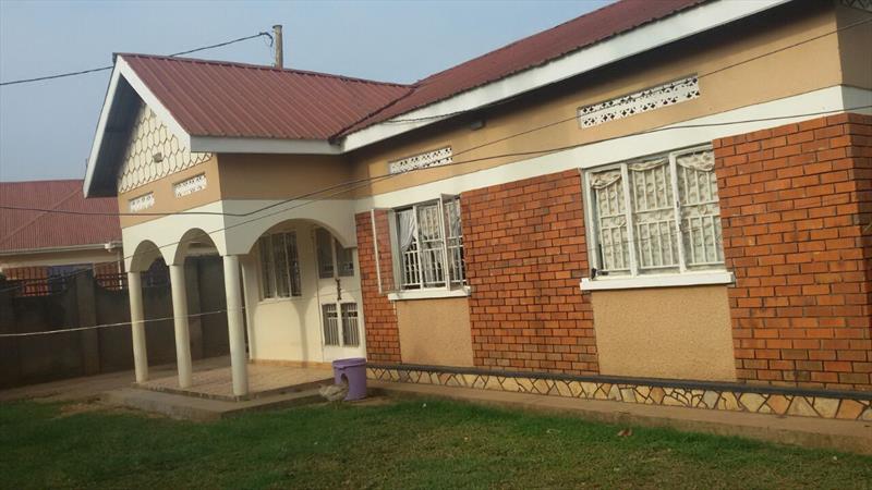 Bungalow for sale in Namugongo Wakiso