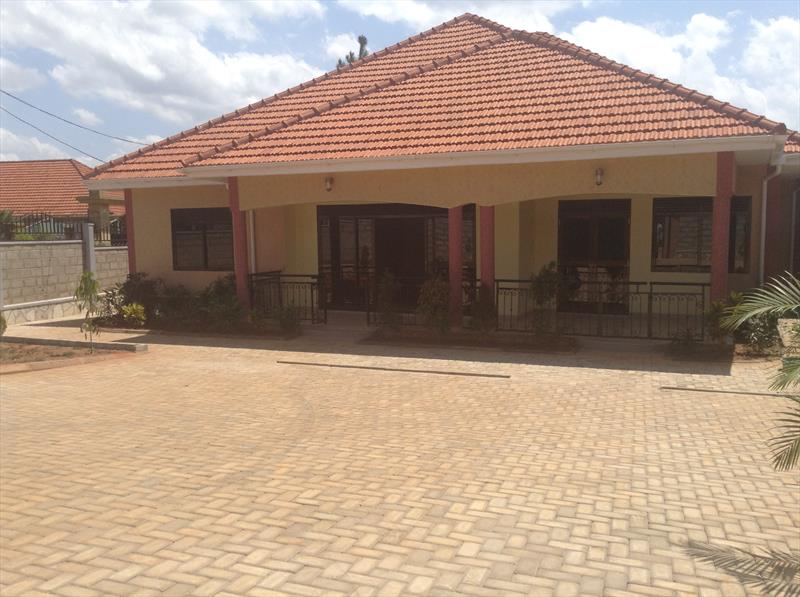 Bungalow for sale in Najjera Wakiso