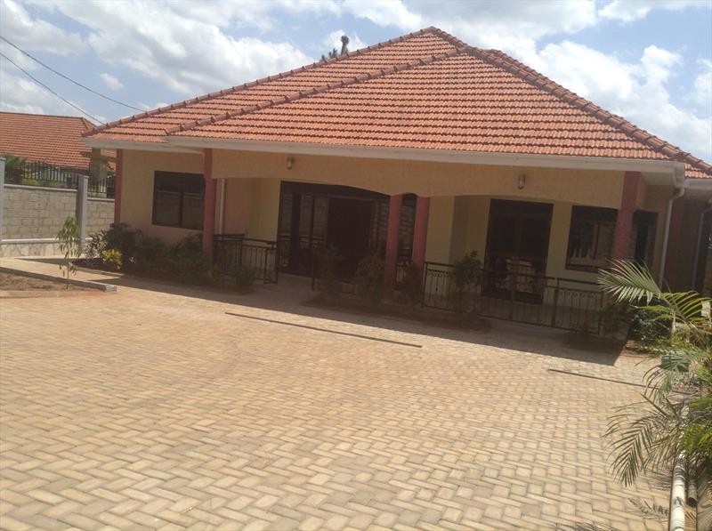 Bungalow for sale in Najjera Wakiso