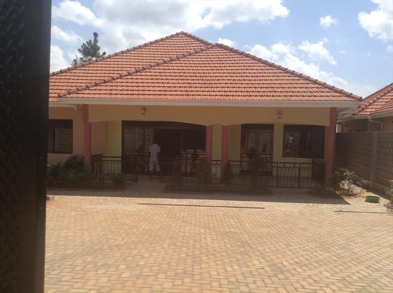 Bungalow for sale in Najjera Wakiso