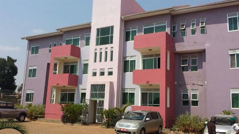 Apartment for sale in Kiwaatule Kampala