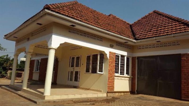 Bungalow for sale in Mbalwa Wakiso