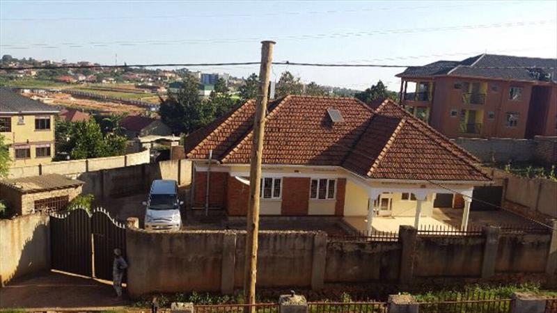 Bungalow for sale in Mbalwa Wakiso