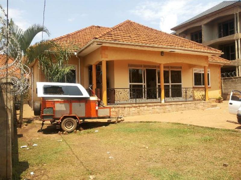 Bungalow for rent in Najjera Wakiso