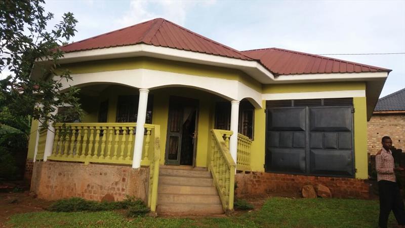 Bungalow for sale in Namugongo Wakiso