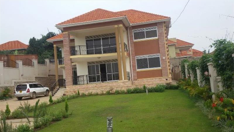 Mansion for rent in Butabika Wakiso