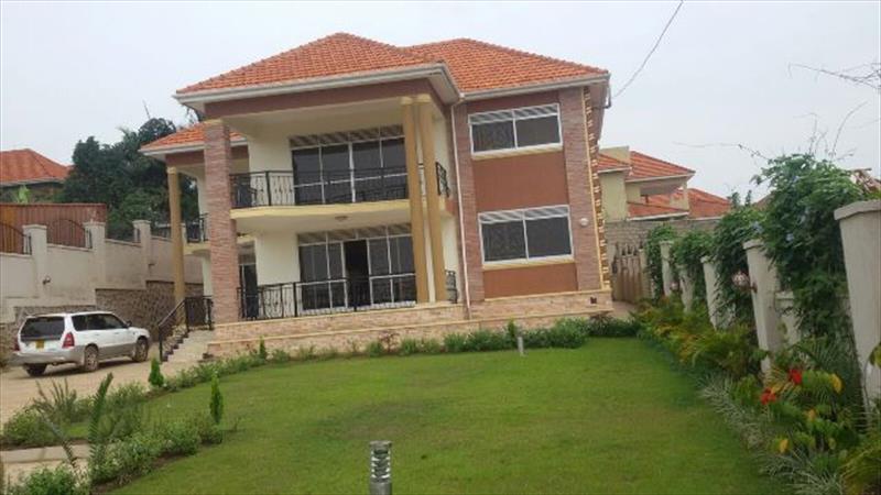 Mansion for rent in Butabika Wakiso
