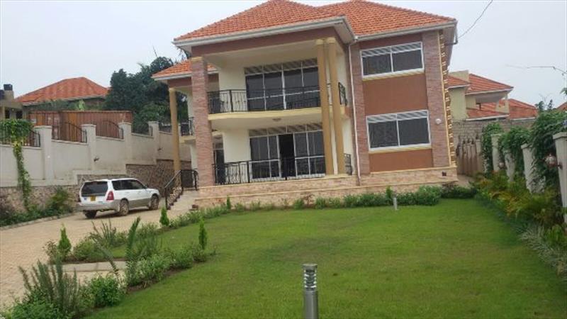 Mansion for rent in Butabika Wakiso