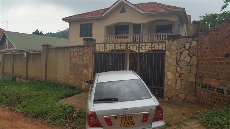 Mansion for sale in Bwebajja Kampala