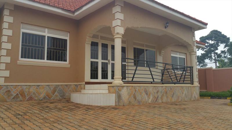 Bungalow for sale in Bwebajja Kampala