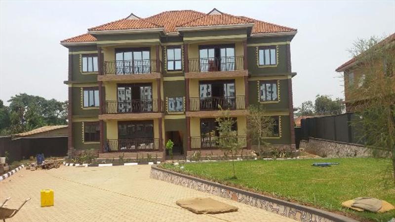 Apartment for rent in Kiwaatule Kampala