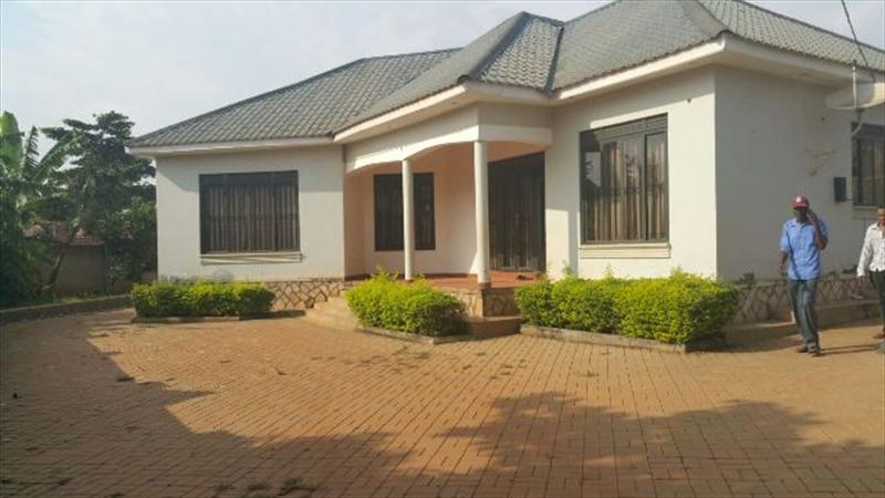 Bungalow for sale in Najjera Wakiso