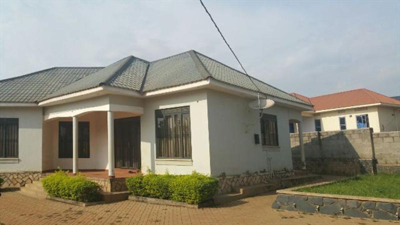 Bungalow for sale in Najjera Wakiso