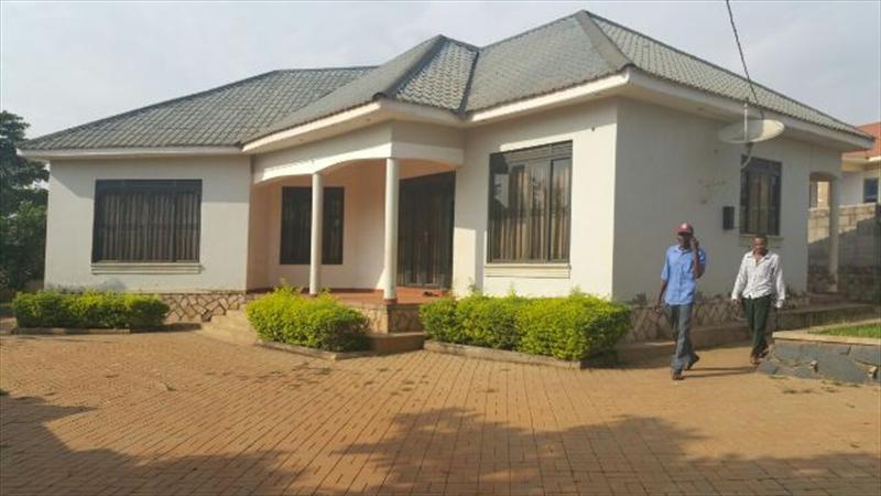 Bungalow for sale in Najjera Wakiso