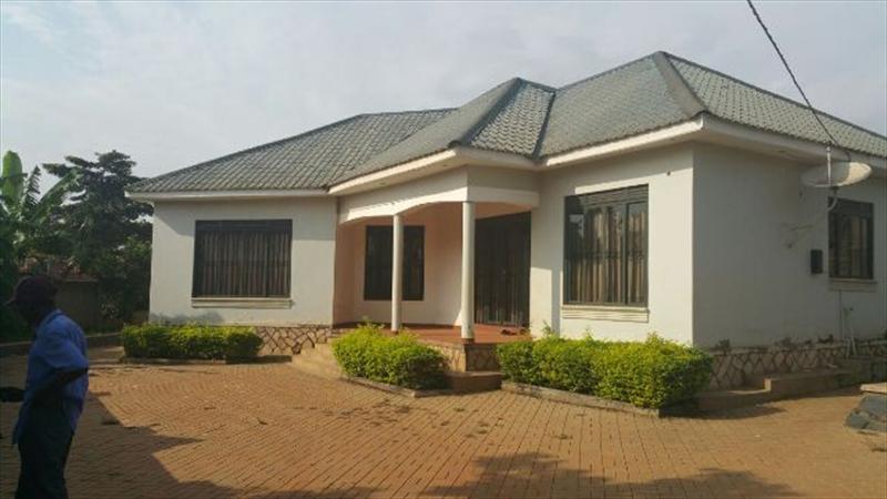 Bungalow for sale in Najjera Wakiso