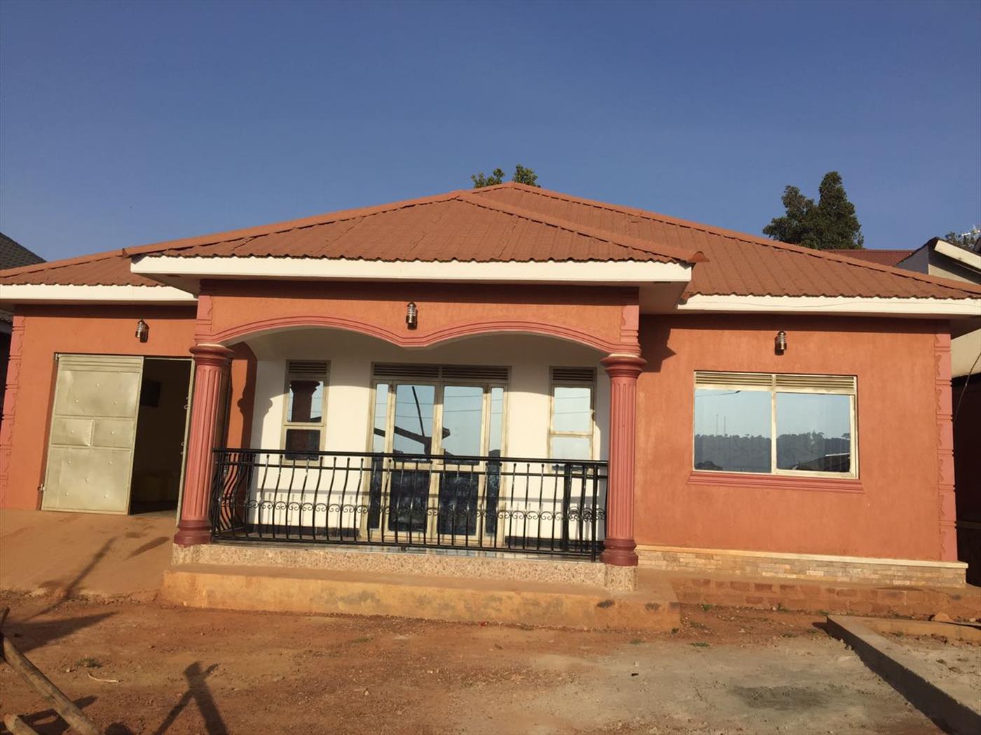 Bungalow for sale in Ndejje Kampala