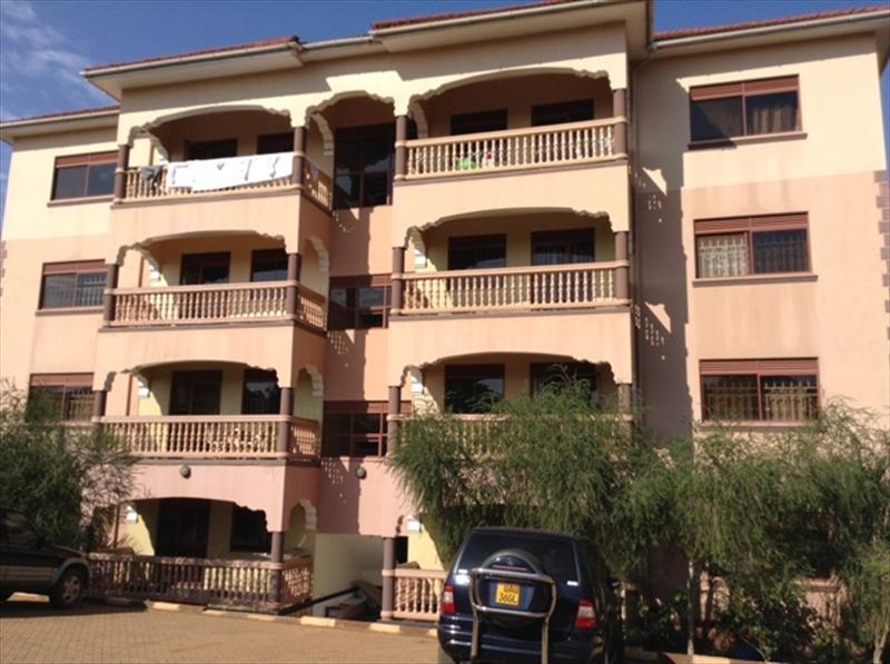 Apartment for rent in Naalya Kampala