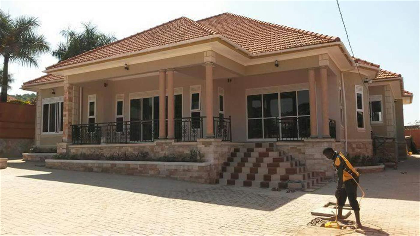 Bungalow for sale in Bwebajja Kampala