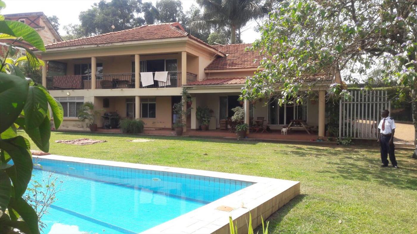 Mansion for sale in Naguru Kampala