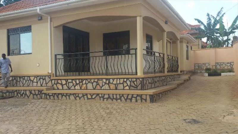 Bungalow for sale in Kyaliwajjala Kampala