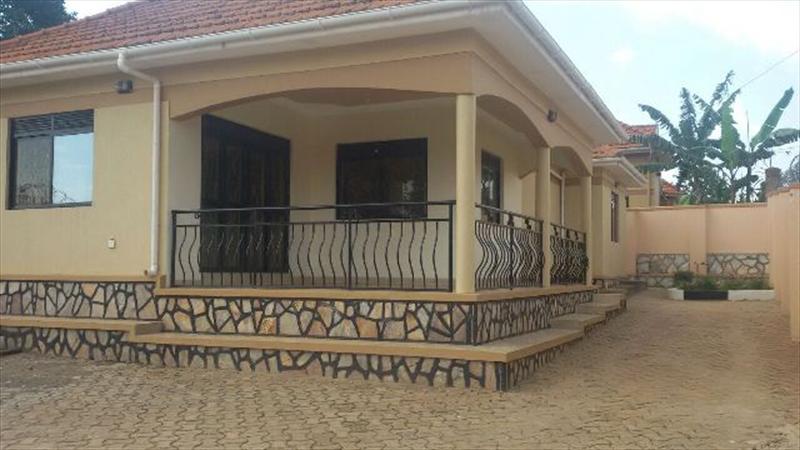 Bungalow for sale in Kyaliwajjala Kampala