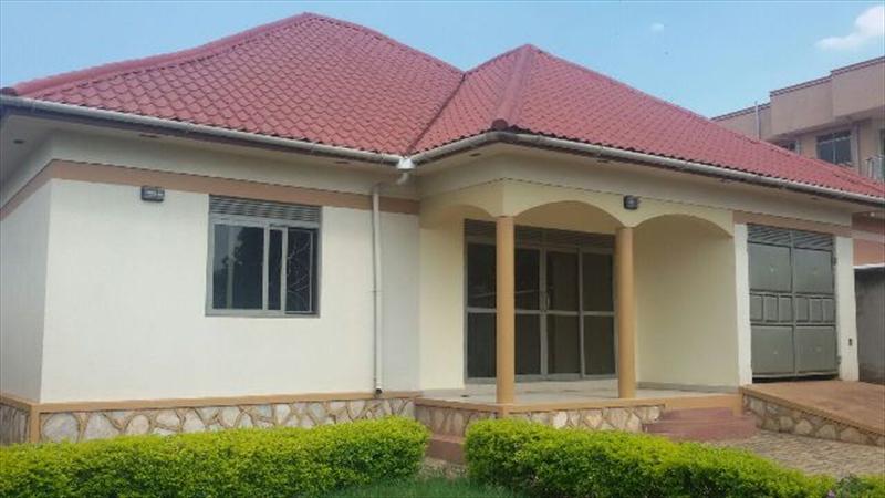 Bungalow for sale in Kyaliwajjala Kampala