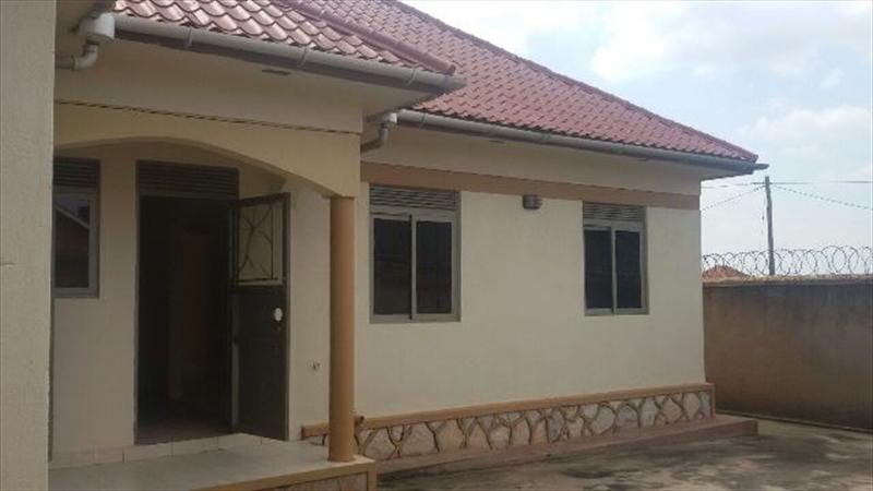 Bungalow for sale in Kyaliwajjala Kampala