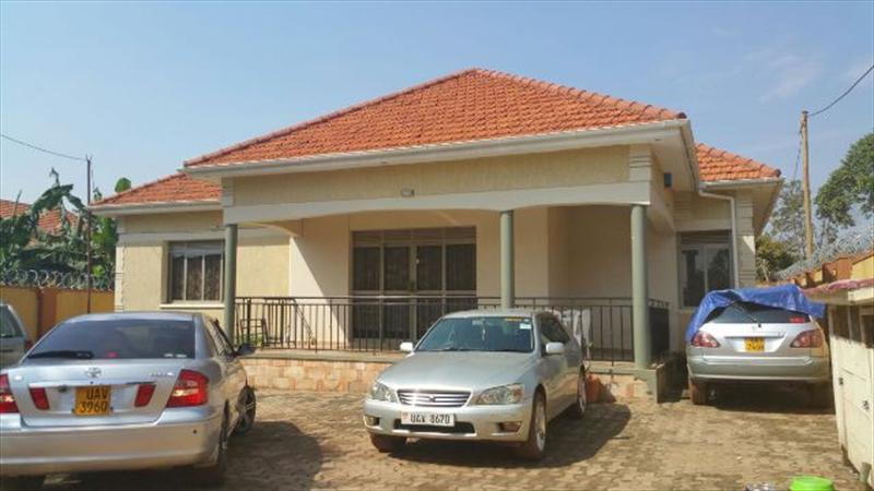 Bungalow for sale in Najjera Wakiso