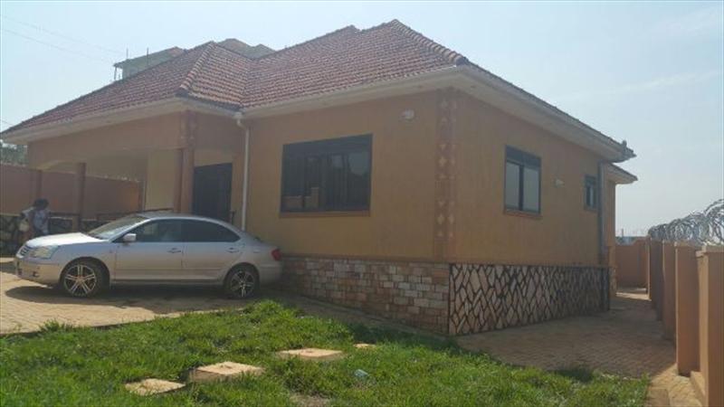 Bungalow for sale in Najjera Wakiso