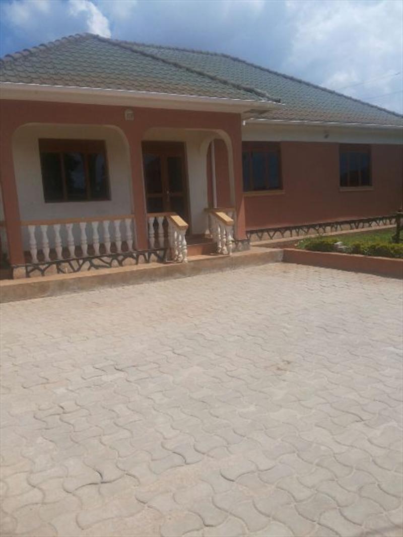 Bungalow for rent in Najjera Wakiso