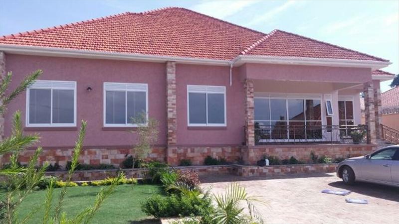 Mansion for sale in Najjera Wakiso